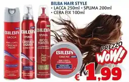 Europlanet Casa Bilba hair style offerta