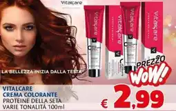 Europlanet Casa Vitalcare crema colorante offerta