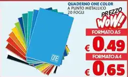 Europlanet Casa Quaderno One Color offerta