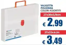 Europlanet Casa Valigetta polionda Xoffice offerta