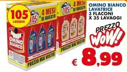 Europlanet Casa Omino Bianco lavatrice offerta