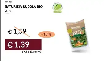 Naturizia rucola bio