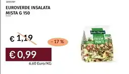 Prezzemolo e Vitale Euroverde insalata mista offerta