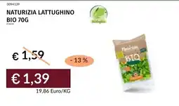 Prezzemolo e Vitale Naturizia lattughino bio offerta