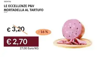 Mortadella al tartufo