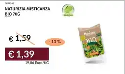 Prezzemolo e Vitale Naturizia misticanza bio offerta