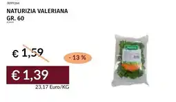 Prezzemolo e Vitale Naturizia Valeriana offerta