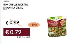 Prezzemolo e Vitale Bonduelle ricetta saporita offerta