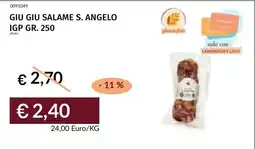 Prezzemolo e Vitale Giu Giu Salame S. Angelo offerta