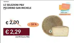 Prezzemolo e Vitale Pecorino San Michele offerta