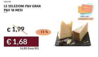 Prezzemolo e Vitale Le selezioni P&V Gran P&V 18 mesi offerta