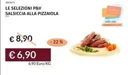 Prezzemolo e Vitale Salsiccia alla Pizzaiola offerta