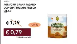 Prezzemolo e Vitale GranTerre Grana Padano offerta