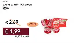 Prezzemolo e Vitale Babybel mini rosso offerta