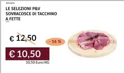 Prezzemolo e Vitale Le selezioni P&V sovraccese di tacchino offerta