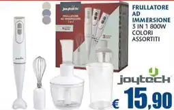 Europlanet Casa Frullatore ad immersione 3 in 1 Joyteck offerta