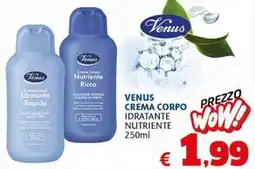 Europlanet Casa Venus crema corpo idratante nutriente offerta