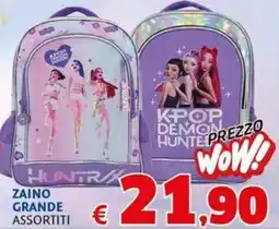 Europlanet Casa Zaino grande assortiti offerta