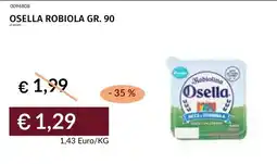 Prezzemolo e Vitale Robiolina Osella offerta