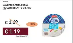 Prezzemolo e Vitale Galbani Santa Lucia Fiocchi di Latte offerta