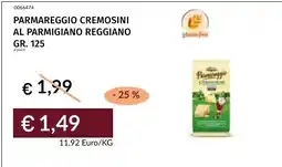 Prezzemolo e Vitale Parmareggio cremosini al parmigiano reggiano offerta