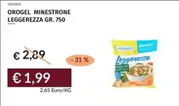 Prezzemolo e Vitale Orogel minestrone leggerezza offerta