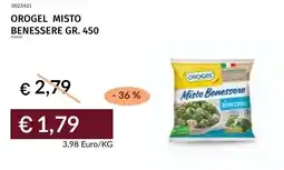 Prezzemolo e Vitale Orogel Misto Benessere offerta