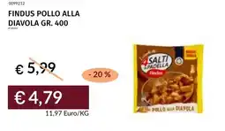 Prezzemolo e Vitale Findus pollo alla diavola offerta