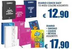 Europlanet Casa Diario Comix Easy offerta