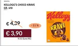 Prezzemolo e Vitale Kellogg's Choco Krave offerta