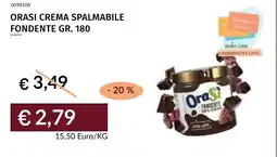 Prezzemolo e Vitale OraSi crema spalmabile fondente offerta