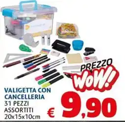 Europlanet Casa Valigetta con cancelleria offerta