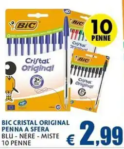 Europlanet Casa Bic Cristal Original Penna a sfera offerta