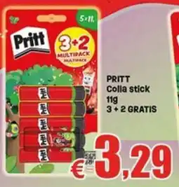 Europlanet Casa Pritt Colla stick offerta