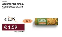 Prezzemolo e Vitale Gran Cereale Riso & Cornflakes offerta