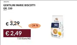 Prezzemolo e Vitale Gentilini Marie biscotti offerta