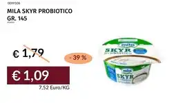 Prezzemolo e Vitale Mila skyr probiotico offerta