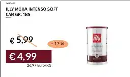 Prezzemolo e Vitale Illy Moka Intenso Soft offerta