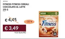 Prezzemolo e Vitale Fitness cereali cioccolato al latte offerta