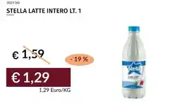 Prezzemolo e Vitale Stella latte intero offerta