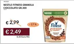 Prezzemolo e Vitale Nestlé Fitness Granola Cioccolato offerta