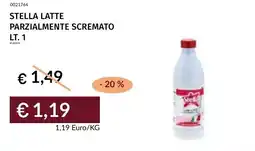 Prezzemolo e Vitale Stella latte parzialmente scremato offerta