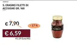 Prezzemolo e Vitale S. Erasmo filetti di acciughe offerta