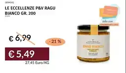 Prezzemolo e Vitale Le eccellenze P&V Ragu bianco offerta
