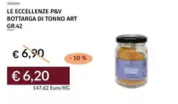 Prezzemolo e Vitale Bottarga di tonno Art offerta