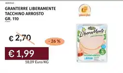 Prezzemolo e Vitale Granterre liberamente tacchino arrosto offerta