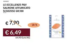 Prezzemolo e Vitale Le eccellenze P&V salmone affumicato scozzese offerta