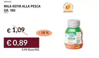 Prezzemolo e Vitale Mila kefir alla pesca offerta
