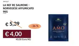 Prezzemolo e Vitale La Nef re Salmone - Norvegese Affumicato offerta
