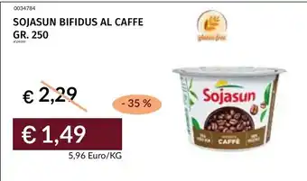 Prezzemolo e Vitale Sojasun Bifidus al Caffè offerta